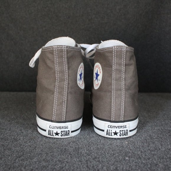 Converse Chuck Taylor All Star High Top, Grey Gray - Picture 4 of 12